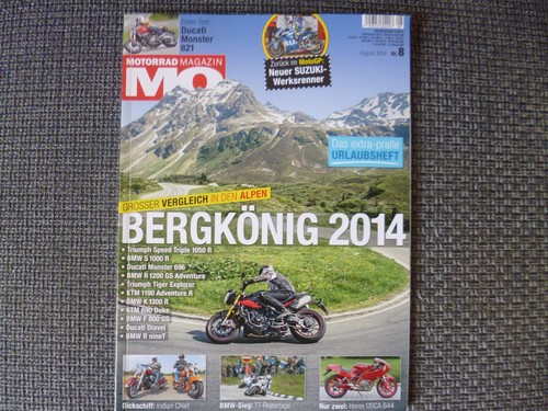Motorrad magazin 8 - nr., august