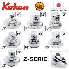 Koken Zeal Z-Serie Quick-Spinner | Adapter | 1/4" | 3/8" | 1/2"