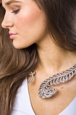 Statement halskette silber - statement,