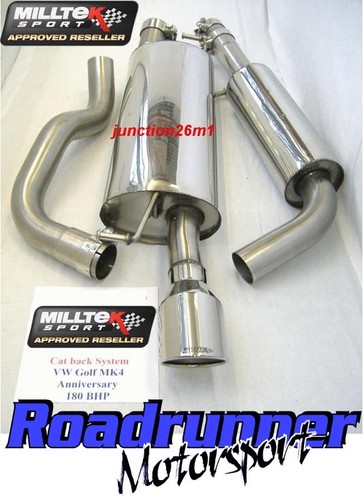 Milltek auspuff golf - auspuff,