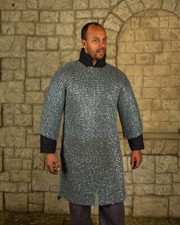 John Kettenhemd vollvernietet blank