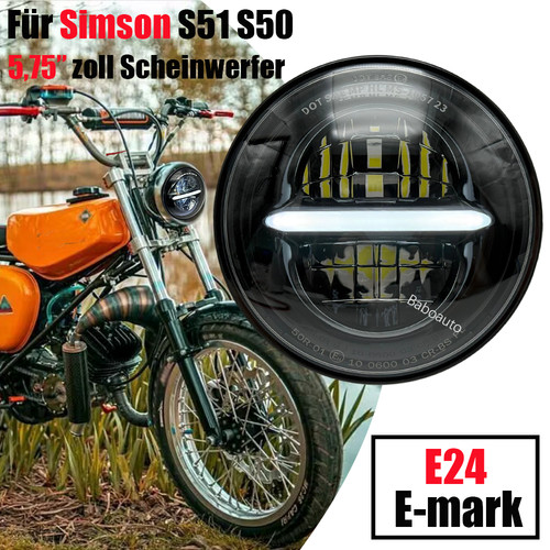 Led scheinwerfer mit - 5,75",