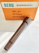 Beru BEL4/1 Stecker Zündkerzenstecker 0300011006 Entstörstecker passt für Audi B