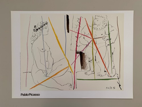 Pablo picasso un homme - picasso,, 'un