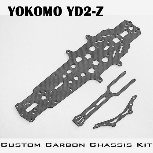 Carbon fiber chassis frame - fiber, rc
