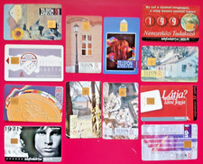 12 Telefonkarten UNGARN Magyar