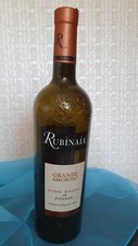  alte Wein-Flasche RUBINAIA, Italien  750ml Relief-Wappen- leer-Flaschensammler