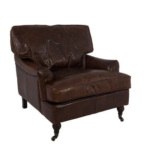 Echtleder loungesessel dale - loungesessel,