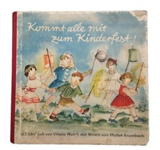 DDR Pappbilderbuch Kommt alle