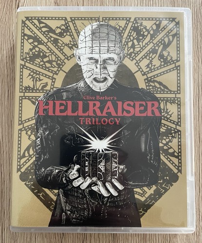 Hellraiser trilogy blu ray - hellraiser, blu-ray