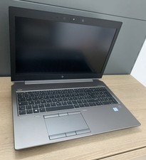 HP ZBook 15 G6 i7-9750H 32GB