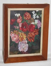 schönes Aquarell - Blumenstrauß / Blumen - Lotta Müller