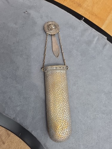 Rockstecker antik sehr - -,