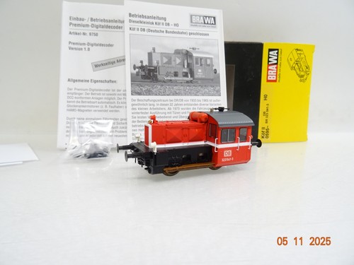 Brawa 0595 diesellok - brawa, br