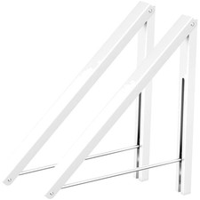 Wäscheständer, Wandmontage