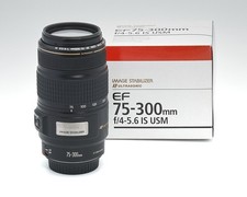 Canon EF 75-300mm 4.0-5.6 IS