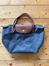 Longchamp le Pliage Handtasche S Blau Marine Gebraucht