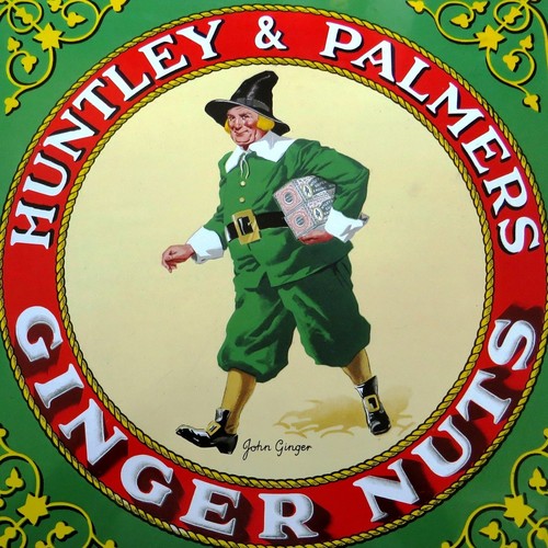 Ginger nuts antikes - nuts,
