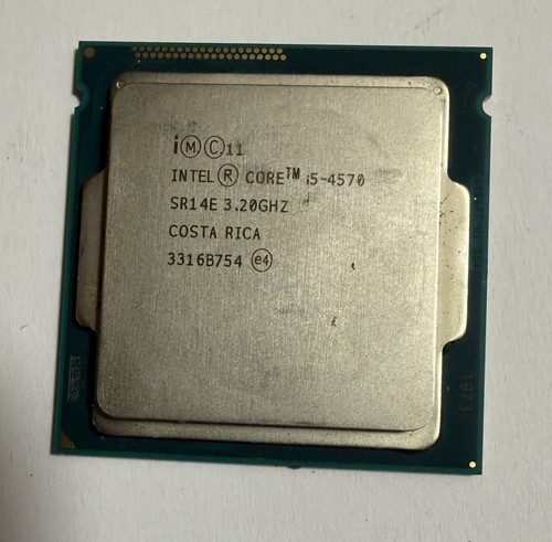 Intel core 4570 sr14e - core, i5-4570