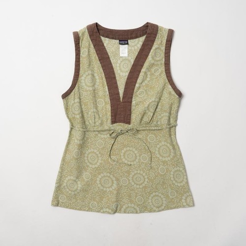 Women patagonia shirt green - shirt,