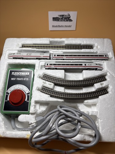Fleischmann 9381 start - 9381, start-set