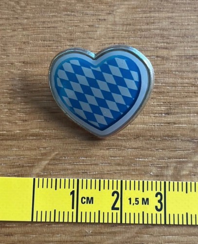Bayern pin herz oktoberfest - herz,