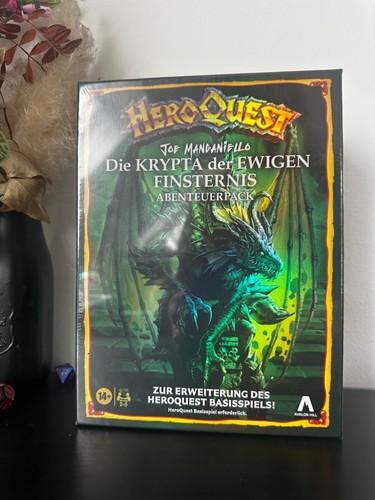 Hero quest erweiterung die - hero,