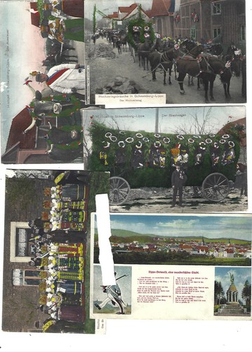 Schaumburg lippe detmold ak - detmold,