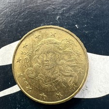 10 Eurocent-Münze Italien