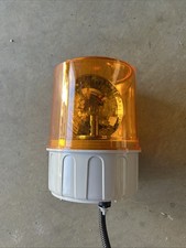 Mini Kreisel Notsignal Orange