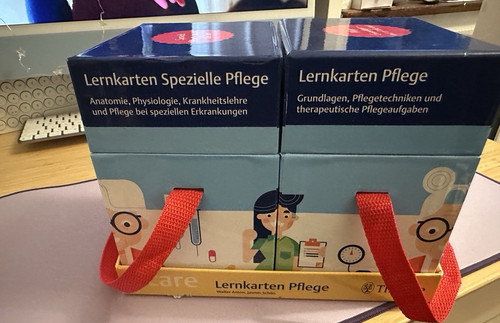 Lernkarten pflege spezielle - lernkarten,
