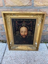 Kupfer Gemälde Heiligenbild