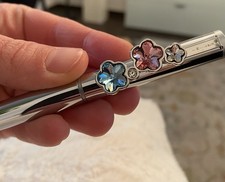 Kugelschreiber mit Swarovski Kristall