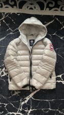 Canada Goose Daunenjacke Weiß