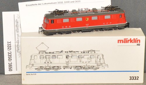 Märklin 3332 schweizer - märklin,