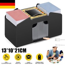 Elektrischer Kartenmischer