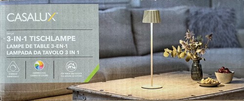 Led akku tischlampe - 3,