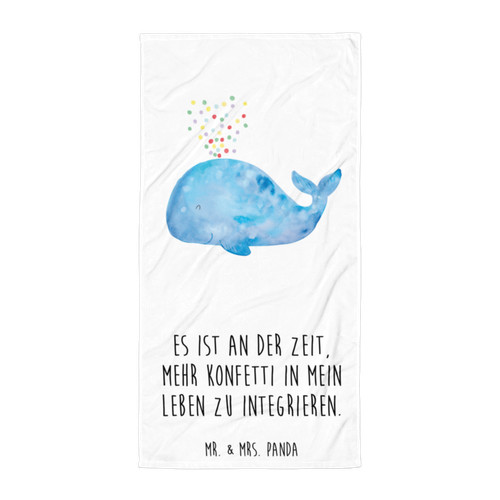 Handtuch wal konfetti - wal,