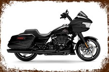 Retro Blechschild MOTORRAD 30