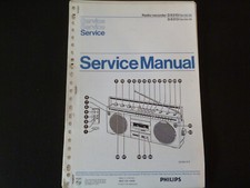 Original Service Manual Schaltplan Philips D 8310 D 8312