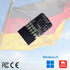 TPM 2.0 MSI 12-1 pin SPI | Trusted Platform Modul | Windows 11 | NEU