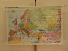 Europa Naher Osten politisch ~2003 Schulwandkarte Wandkarte 193x131cm