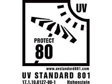 Schneider Schirme Balkonschirm Aquila Ø 250 cm Natur mit Push Up Mechanik