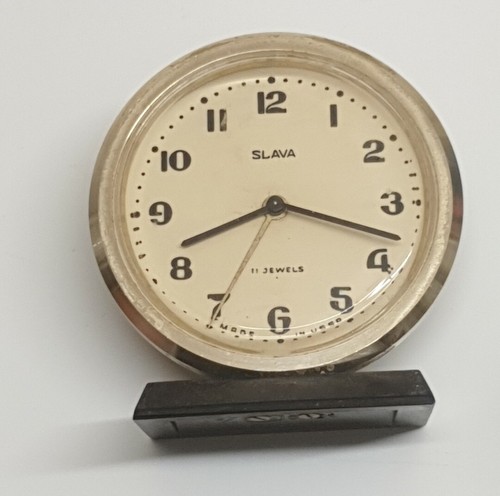 Vintage uhr slava jewels - slava, 11