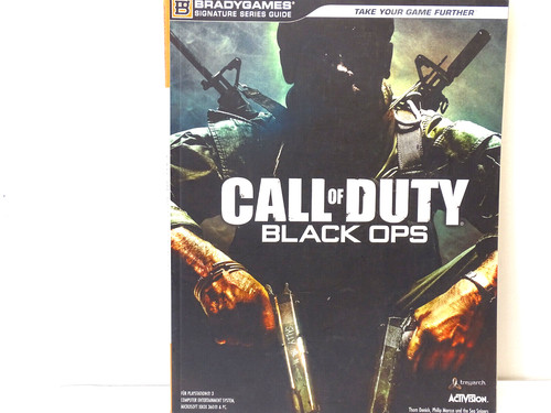 Call duty black - call, ops