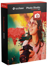 ACDSee Photo Studio Professional 2024 Lebenslang/ 1 Jahr Bild-/Grafikbearbeitung