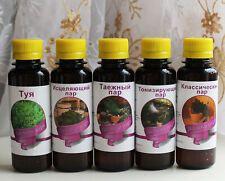 100ml Natürliches Aromen Bad & Sauna ätherisch Eukalyptus Kiefer Minz Saunaduft 