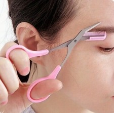 AUGENBRAUENTRIMMER SCHERE mit