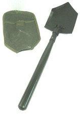 NVA Klappspaten Hülle NVA Ausrüstung NVA Uniform Autozubehör  Winterdienst DDR