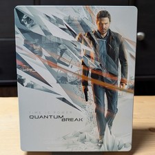 QUANTUM BREAK STEELBOOK PS4